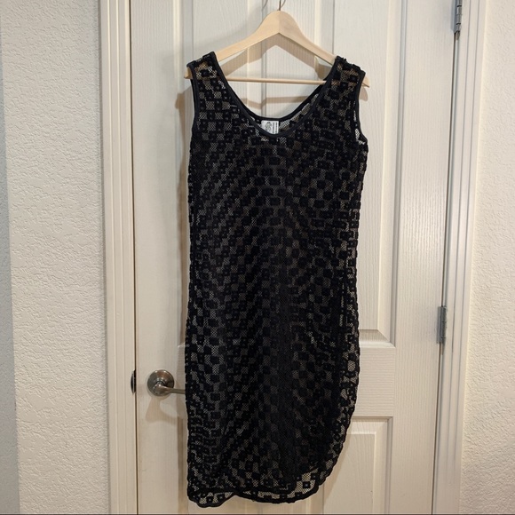undercover Beachwear Other - Black Swim Cover Up Dress Mesh Black Beachwear Sm